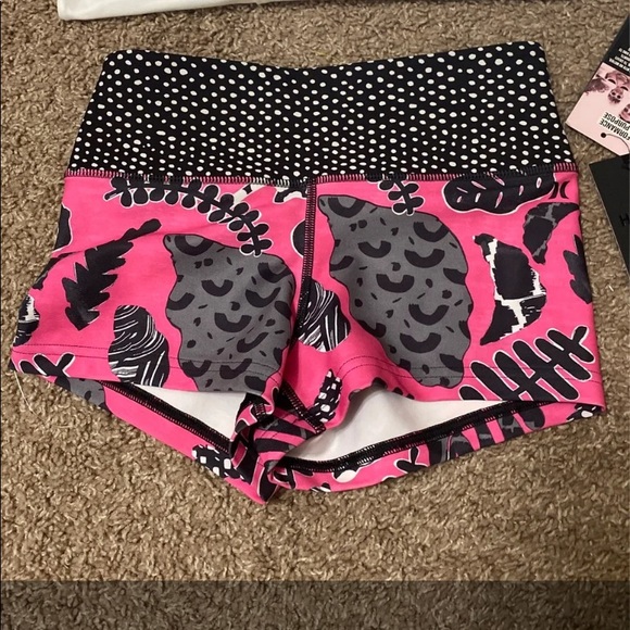Hurley nola x bca surf swim shorts & brotanical shirt tee top NEW - Picture 2 of 6